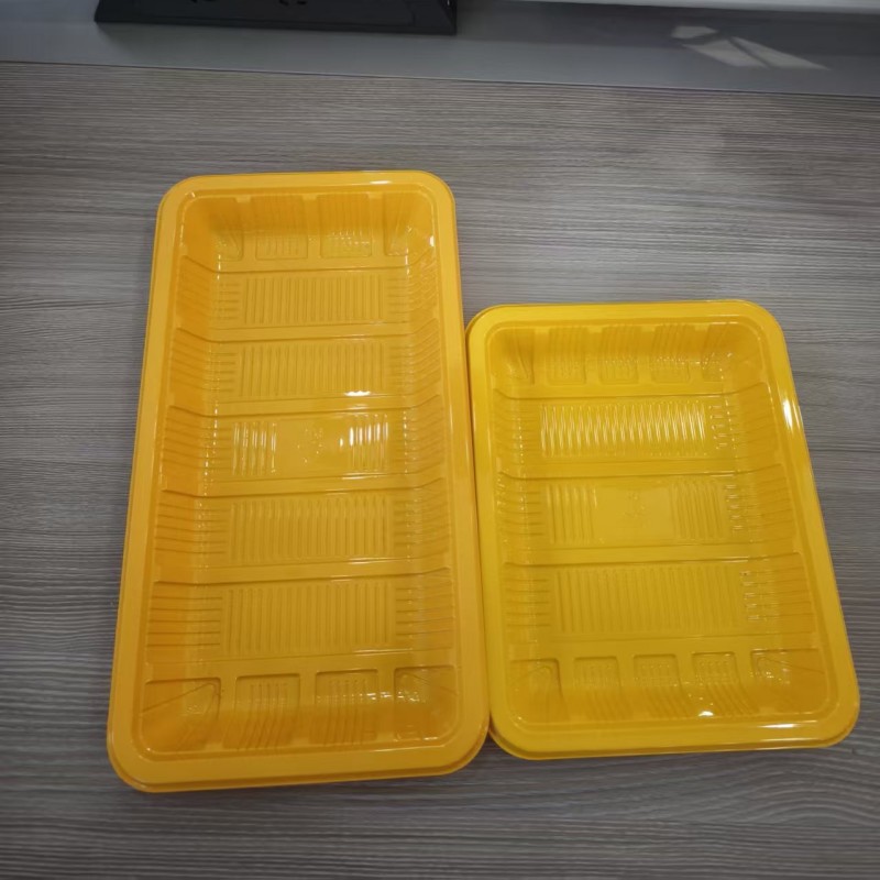 Pet Food Packaging Tray for Mushroom