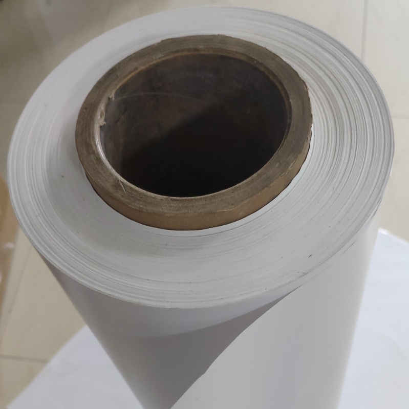 0.2mm Printable pvc white film for spc floor