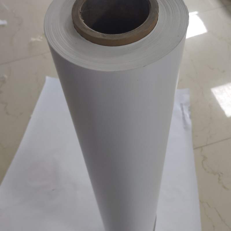 0.2mm Printable pvc white film for spc floor