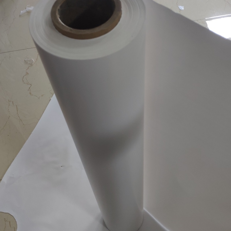 0.2mm Printable pvc white film for spc floor