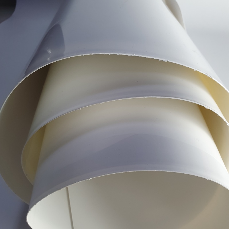 Compostable PLA rigid sheets for thermoforming