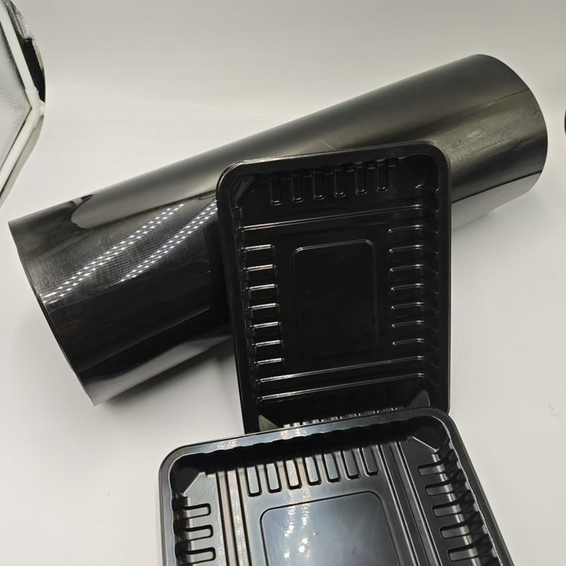 Black PP Thermoforming Food Tray