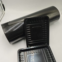 Black PP Thermoforming Food Tray