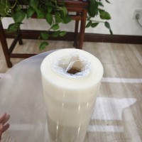 Biologiskt nedbrytbar polylaktisk transparent PLA-krympfilm