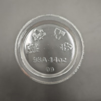 ถ้วยเครื่องดื่มเย็นแบบใช้แล้วทิ้งทำจากพลาสติก สัตว์เลี้ยง