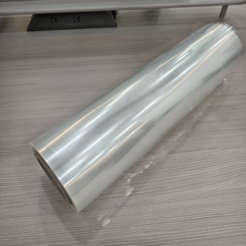 Bedruckbare Aluminiumfolie, transparente PET-PE-Laminierfolie