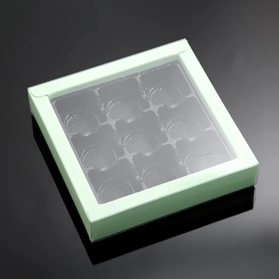 PET Blister Chocolate Insert Tray