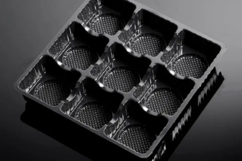 Plateau à chocolat blister en plastique PET PP PS