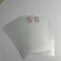 Klare PP-Folie, glänzend, matt und satiniert, für Bürobedarf