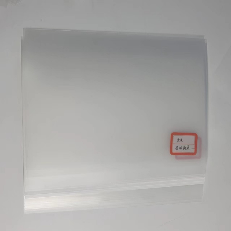 Klare PP-Folie, glänzend, matt und satiniert, für Bürobedarf