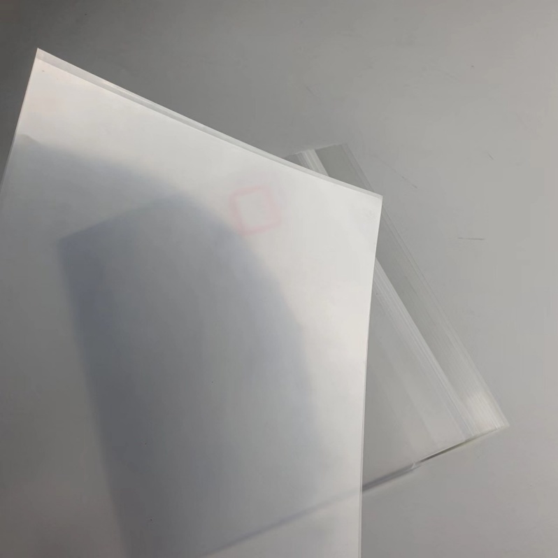 Klare PP-Folie, glänzend, matt und satiniert, für Bürobedarf