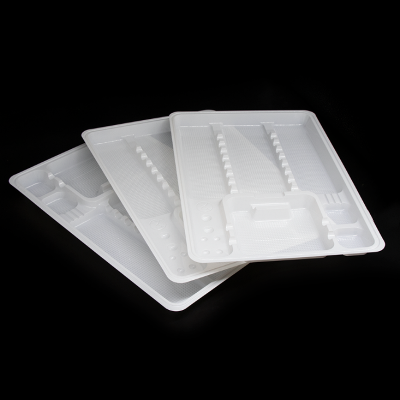 PET/PVC/PP Blister Tray Medical Packing Tray