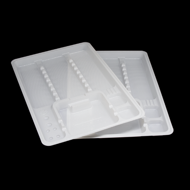 PET/PVC/PP Blister Tray Medical Packing Tray