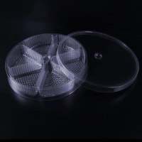 PET Storage Container Clear Plastic Dessert Box