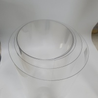 لفة غشاء RPET صالح للاستخدام مع المواد الغذائية لتغليف البليستر