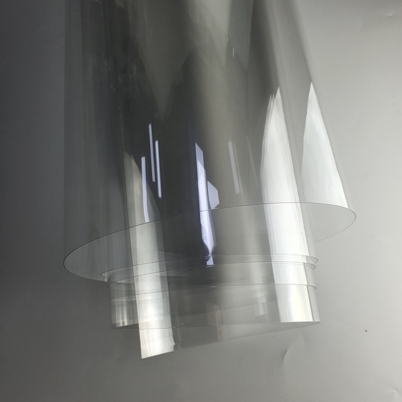 لفة غشاء RPET صالح للاستخدام مع المواد الغذائية لتغليف البليستر