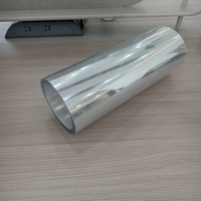 แผ่น APET หนา 1 มม. แบบม้วน สำหรับทำแม่แบบเสื้อผ้า