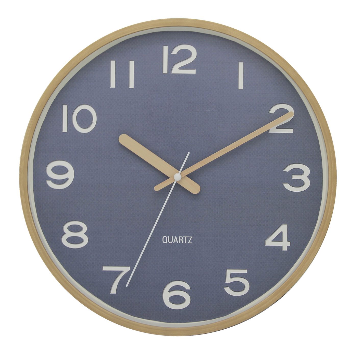 Minimalistische, stilvolle Kunststoff-Wanduhr