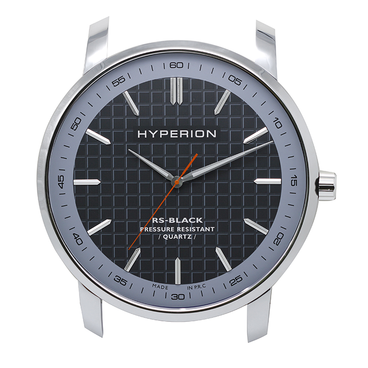 Orologio da parete moderno e gigante al quarzo