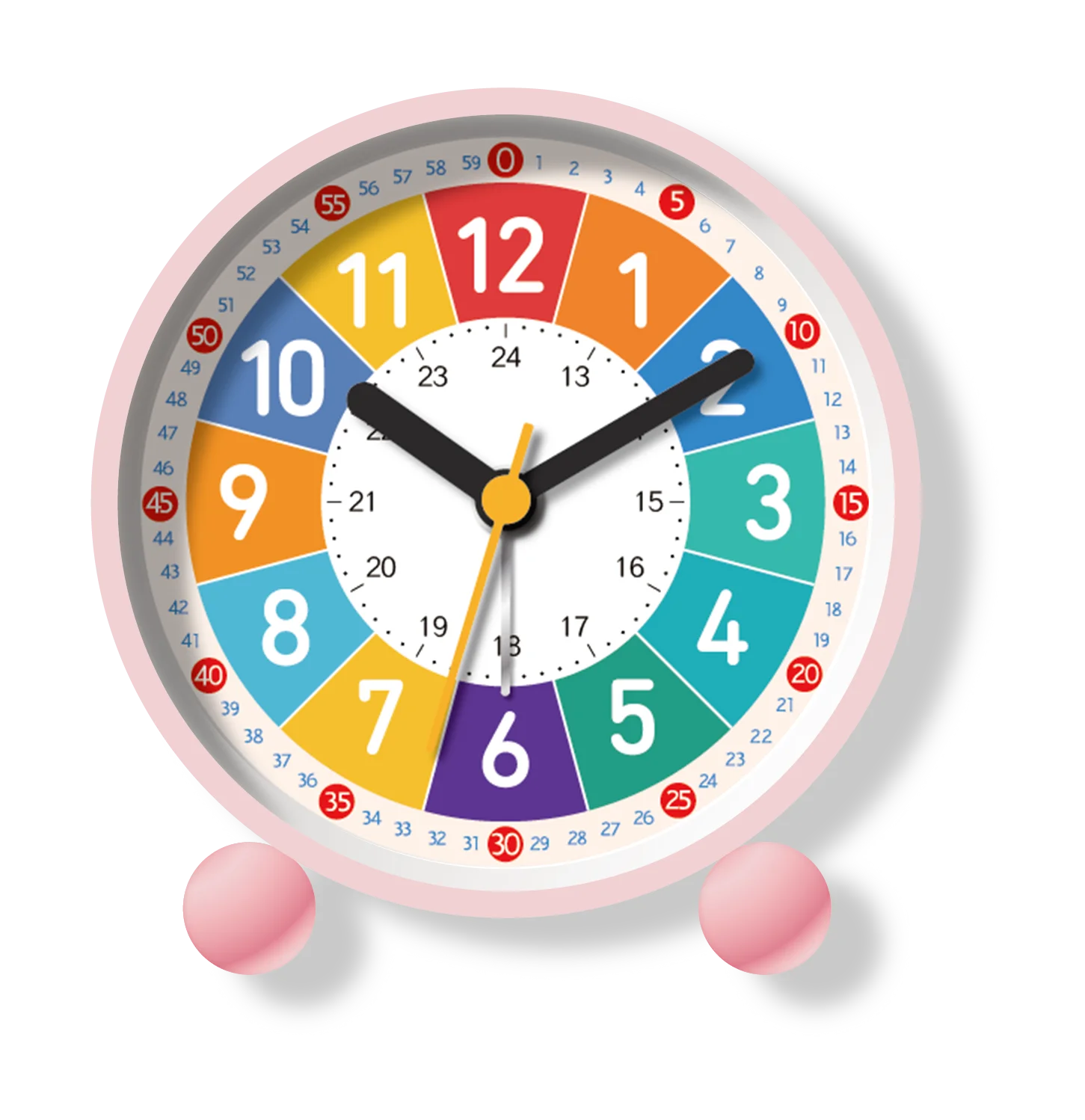 Kinder lernen Wecker