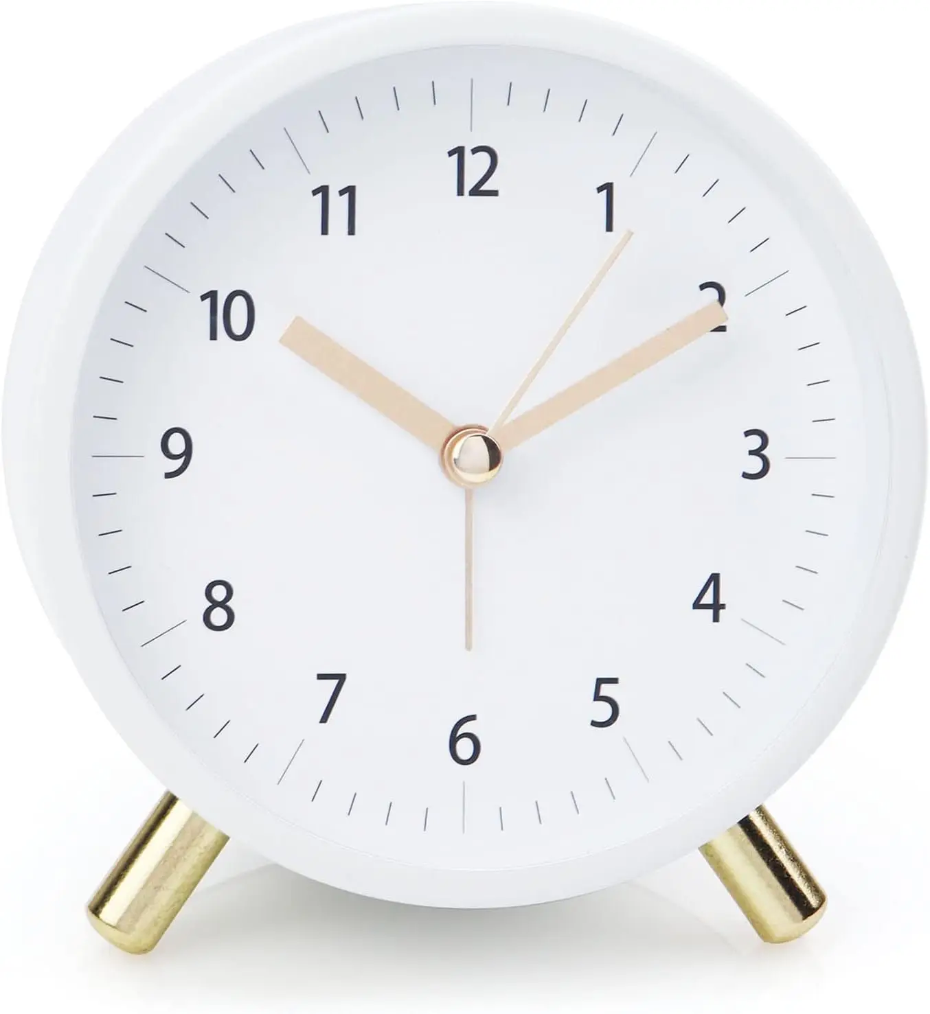 Reisewecker mit Lichtwecker am Nachttisch