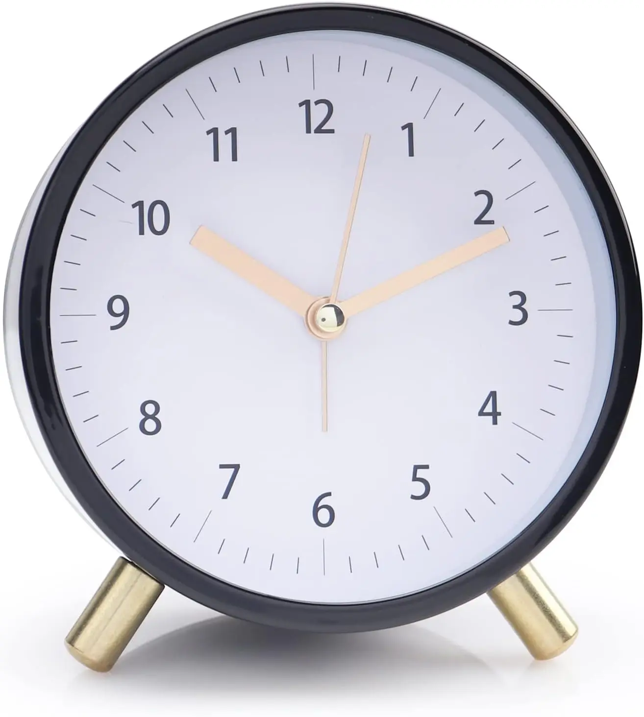 Reisewecker mit Lichtwecker am Nachttisch