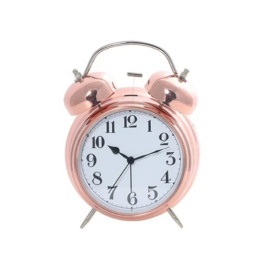 ساعة منبه تناظرية رقمية للطاولة