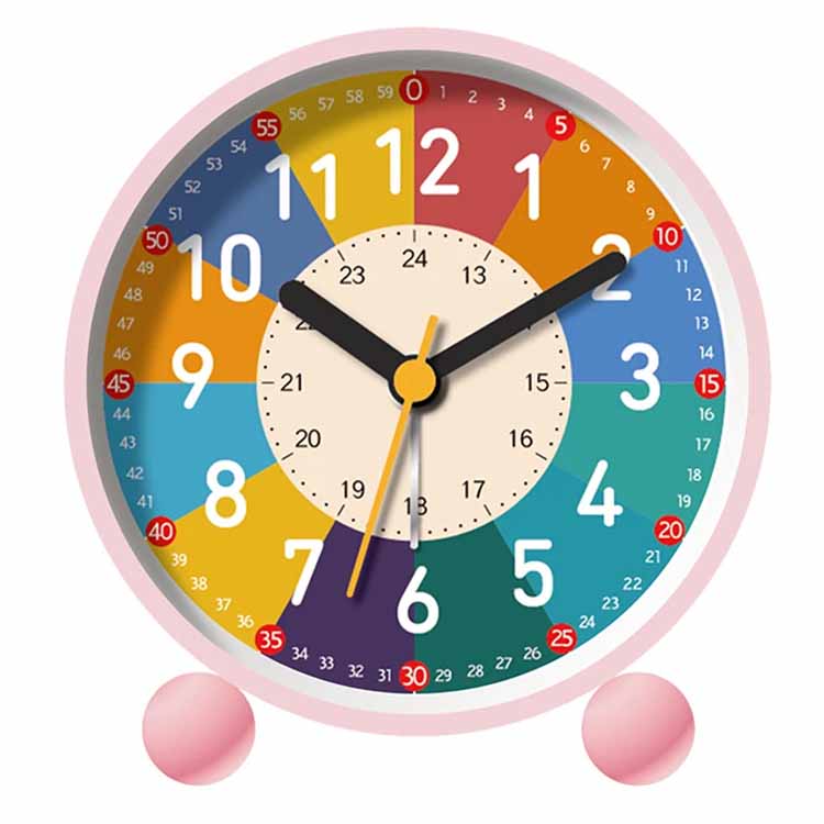 Kinder lernen Wecker