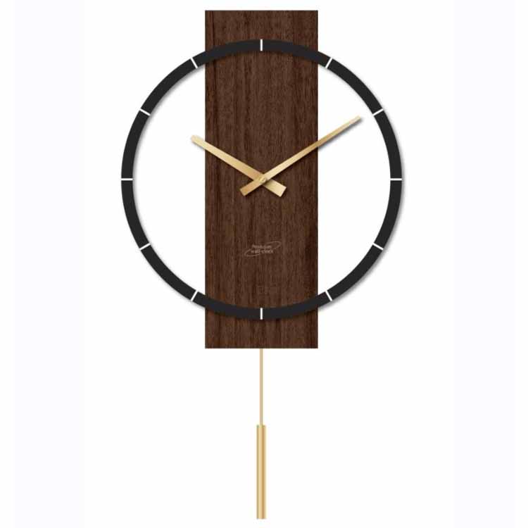 MDF-Wanduhr im jugendlichen Karton-Stil
