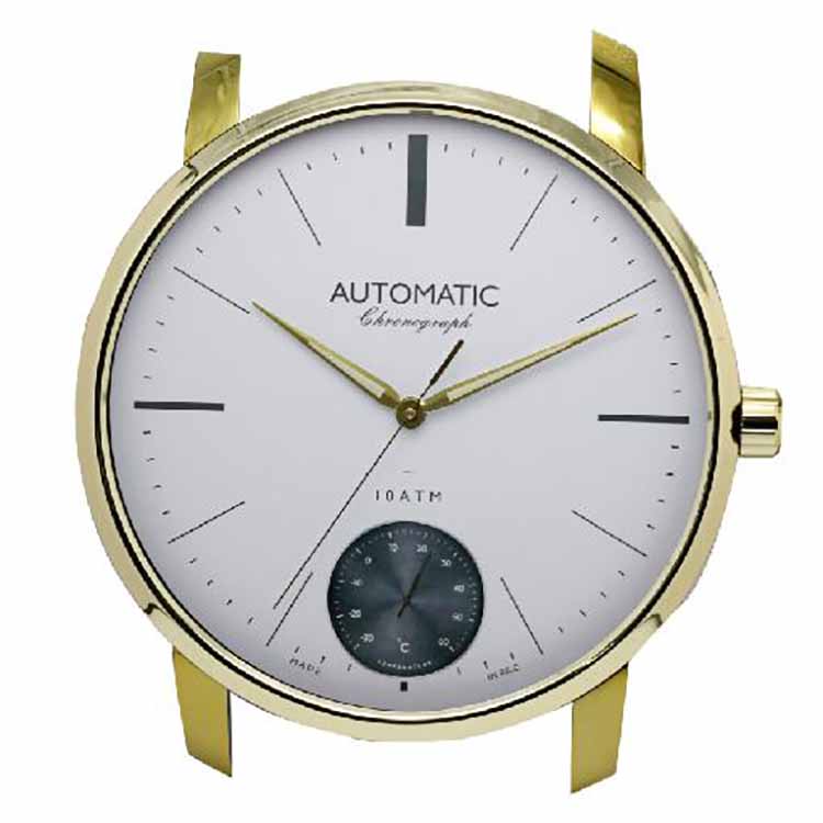 Moderne riesige Quarz-Wanduhr