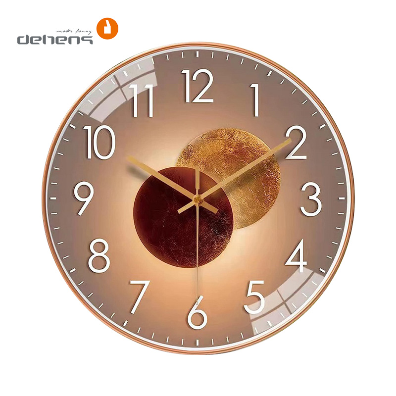 Nordische Modeuhr für das Wohnzimmer