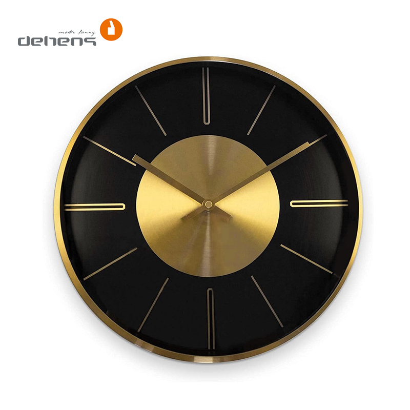 12 Zoll Luxus Metall Custom Aluminium Wanduhren