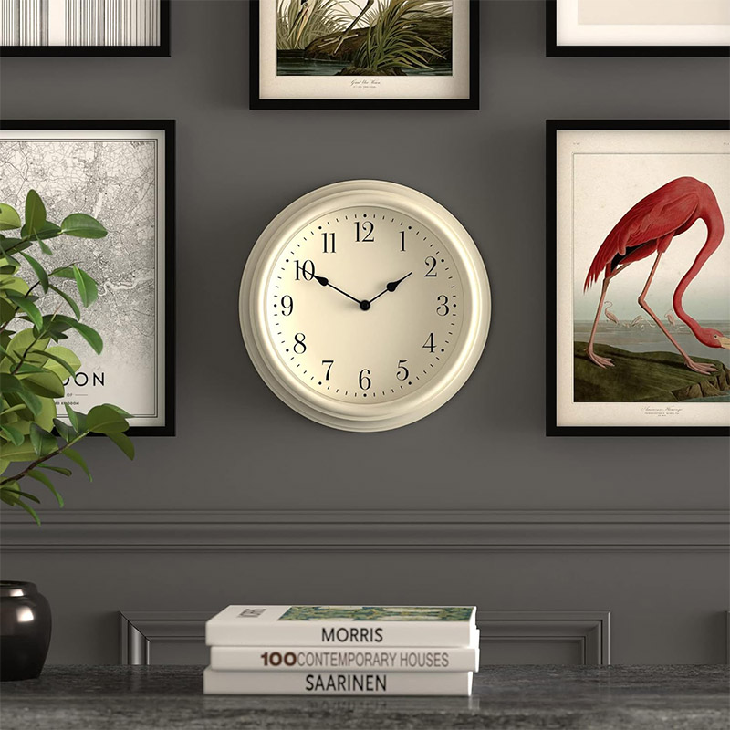 12 inch wall clock