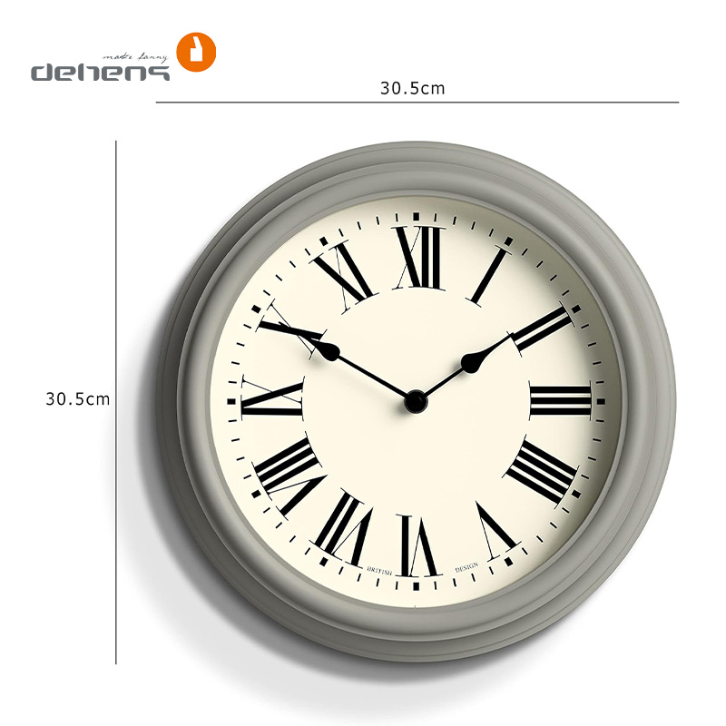 12 inch wall clock