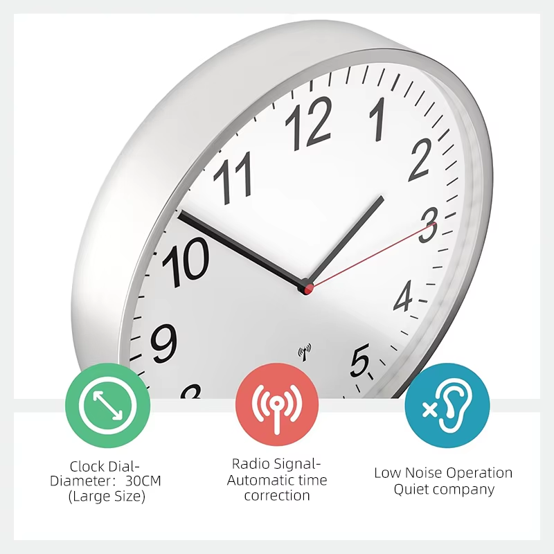 Was ist der Unterschied zwischen einer Funkuhr, einer Bluetooth-Uhr und einer WiFi-Uhr?