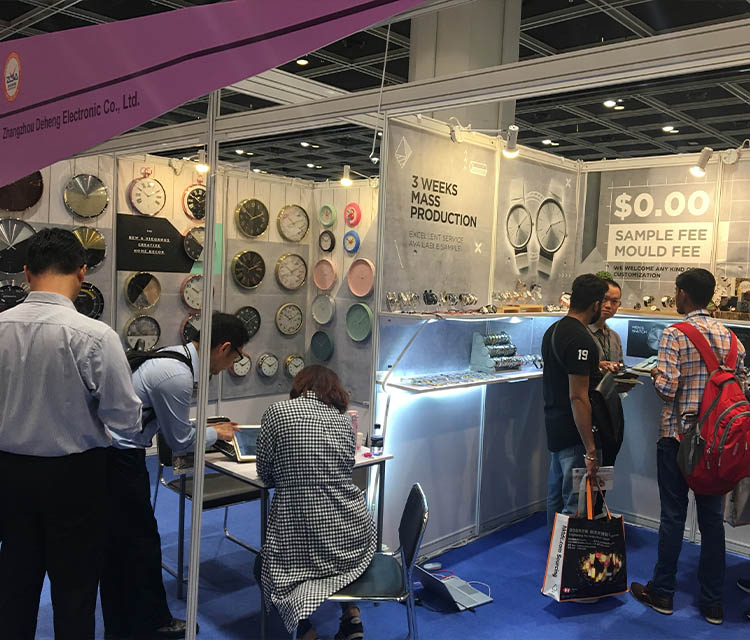Uhrenmesse Hongkong 2019