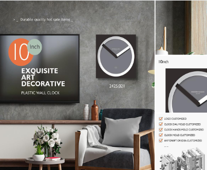 wall clock