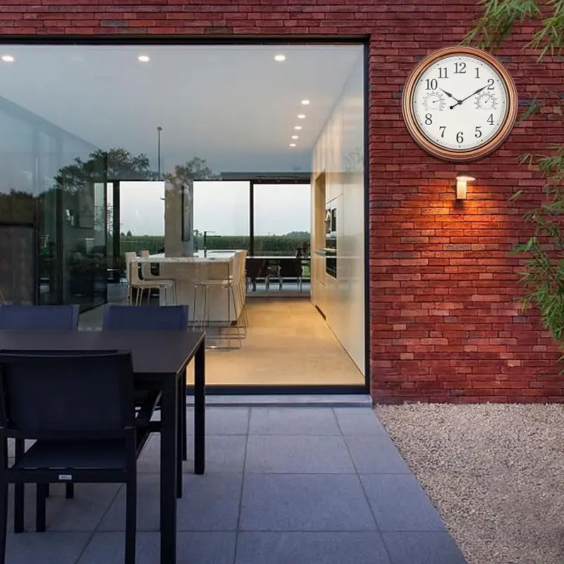 plastic wall clock