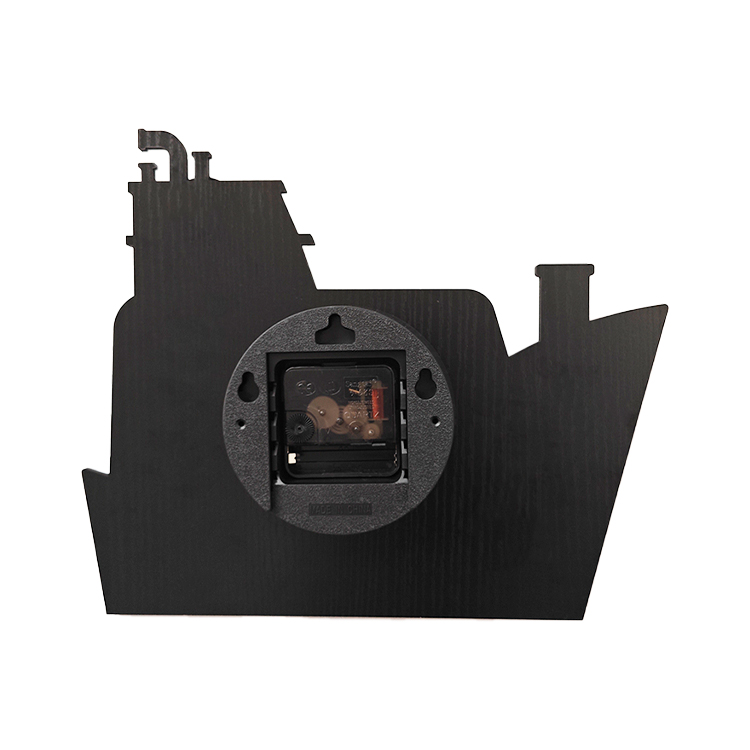 Kinder lernen Wanduhr