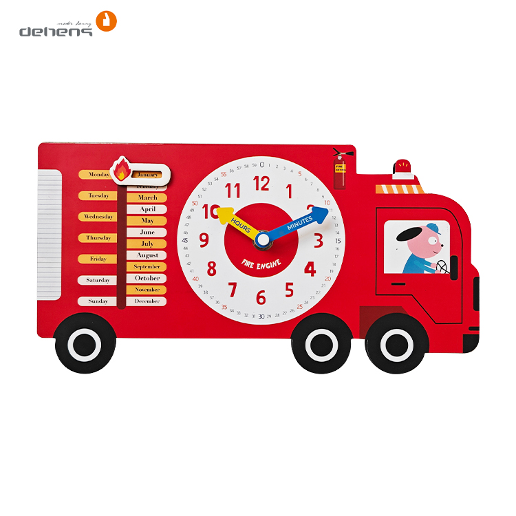 Educational wall clock