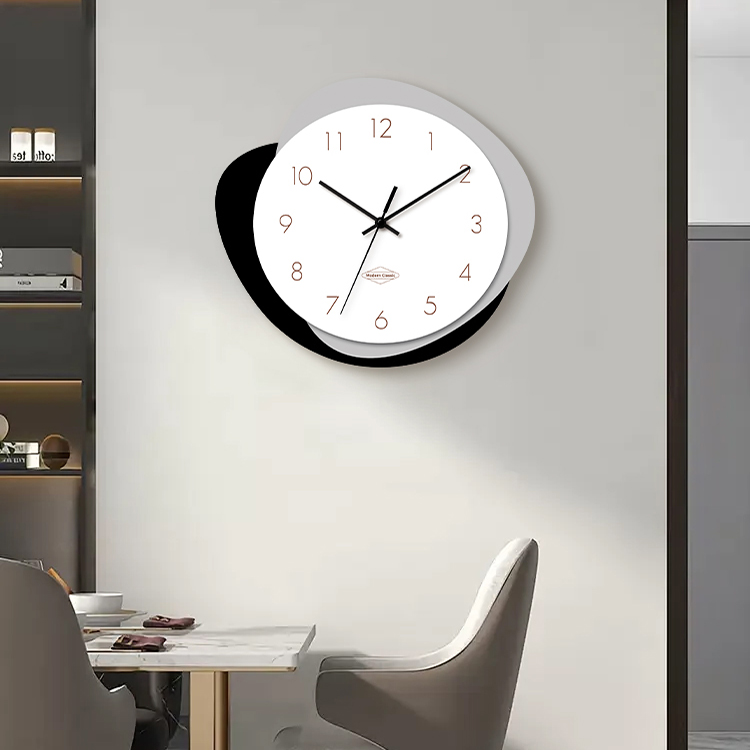 mdf wall clock