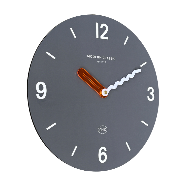 Modische nordische MDF-Wanduhr