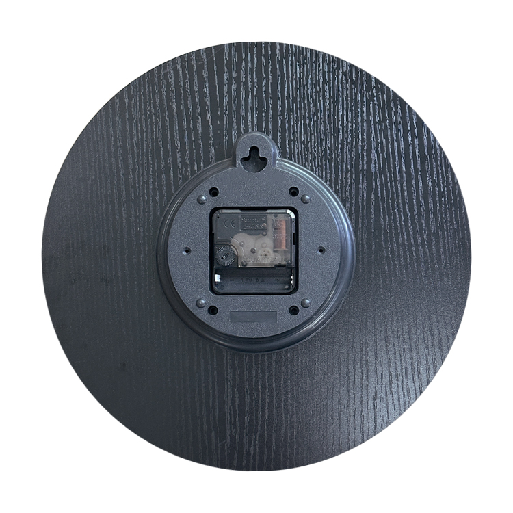 Modische nordische MDF-Wanduhr