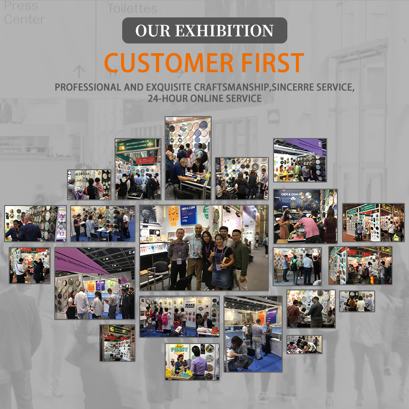 Modische nordische MDF-Wanduhr