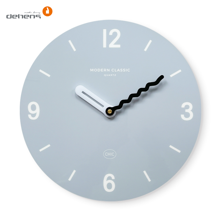 MDF wall clock MDF wall clock
