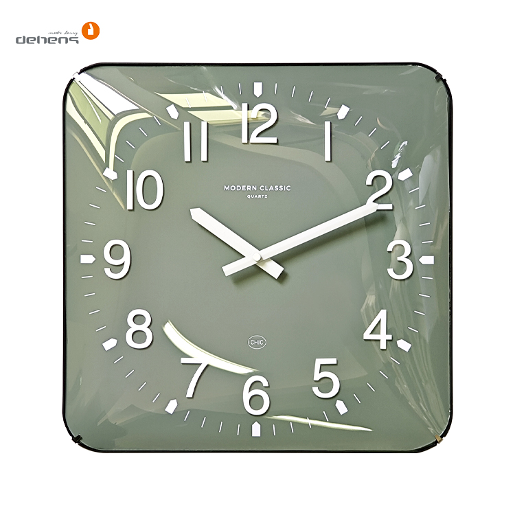 Square wall clock Square wall clock