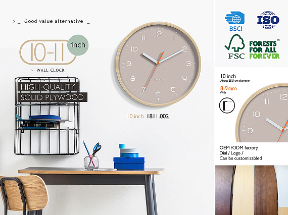 Deheng: 18 Jahre Erfahrung in der Herstellung außergewöhnlicher Wanduhren – Ihr zuverlässiger Partner für Uhren aus Metall, Kunststoff, MDF und Holz