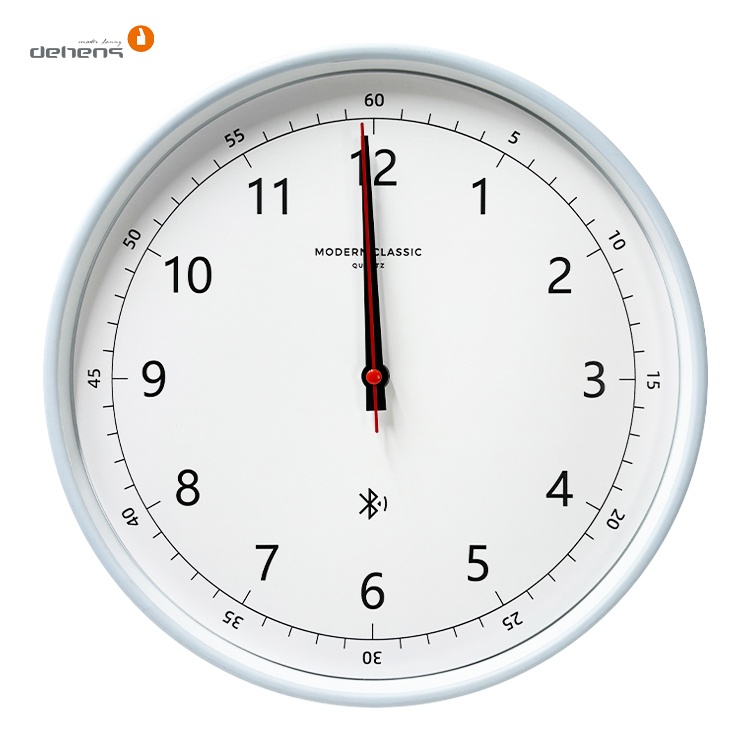 ساعة حائط بلوتوث 12 بوصة