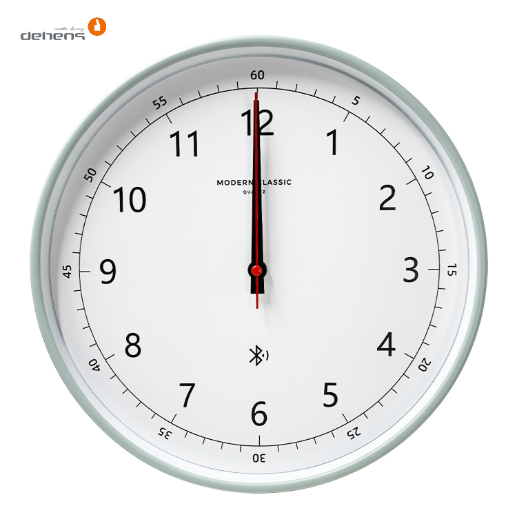 12-Zoll-Bluetooth-Wanduhr