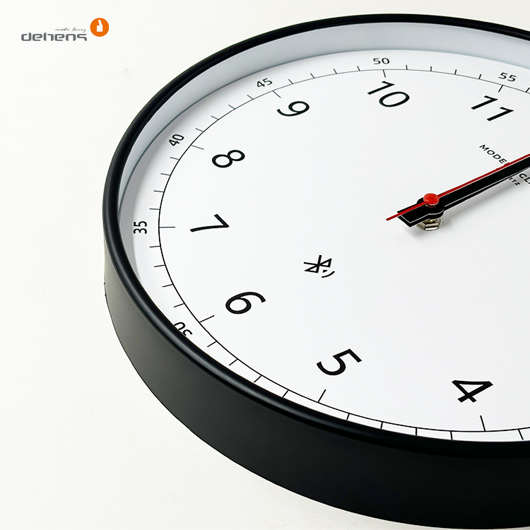 ساعة حائط بلوتوث 12 بوصة